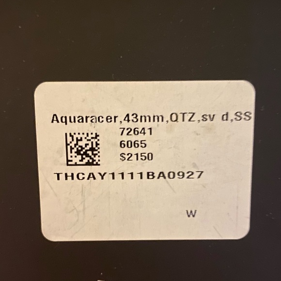 Tag Heuer 43mm Aquaracer - Picture 5 of 7